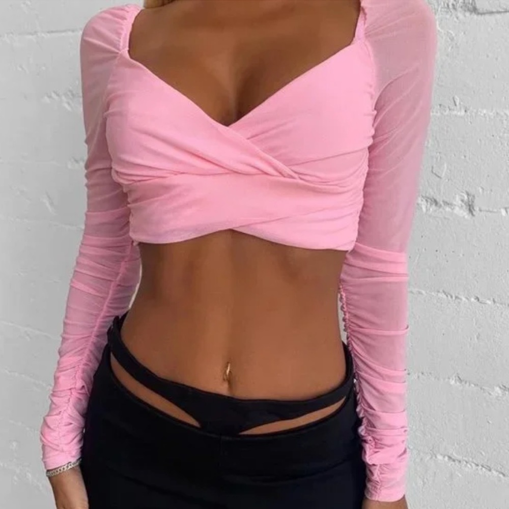 Tiger Mist Hart Top - Pink